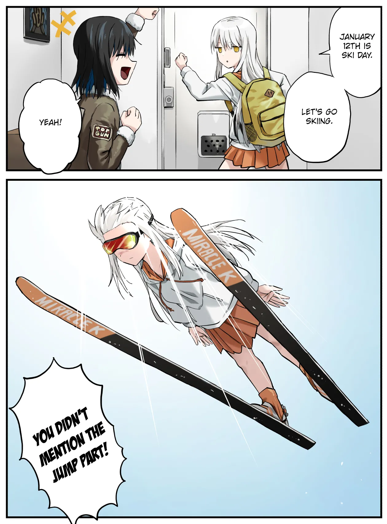 Kinenbi Manga | Every Day is a Holiday - Page 13