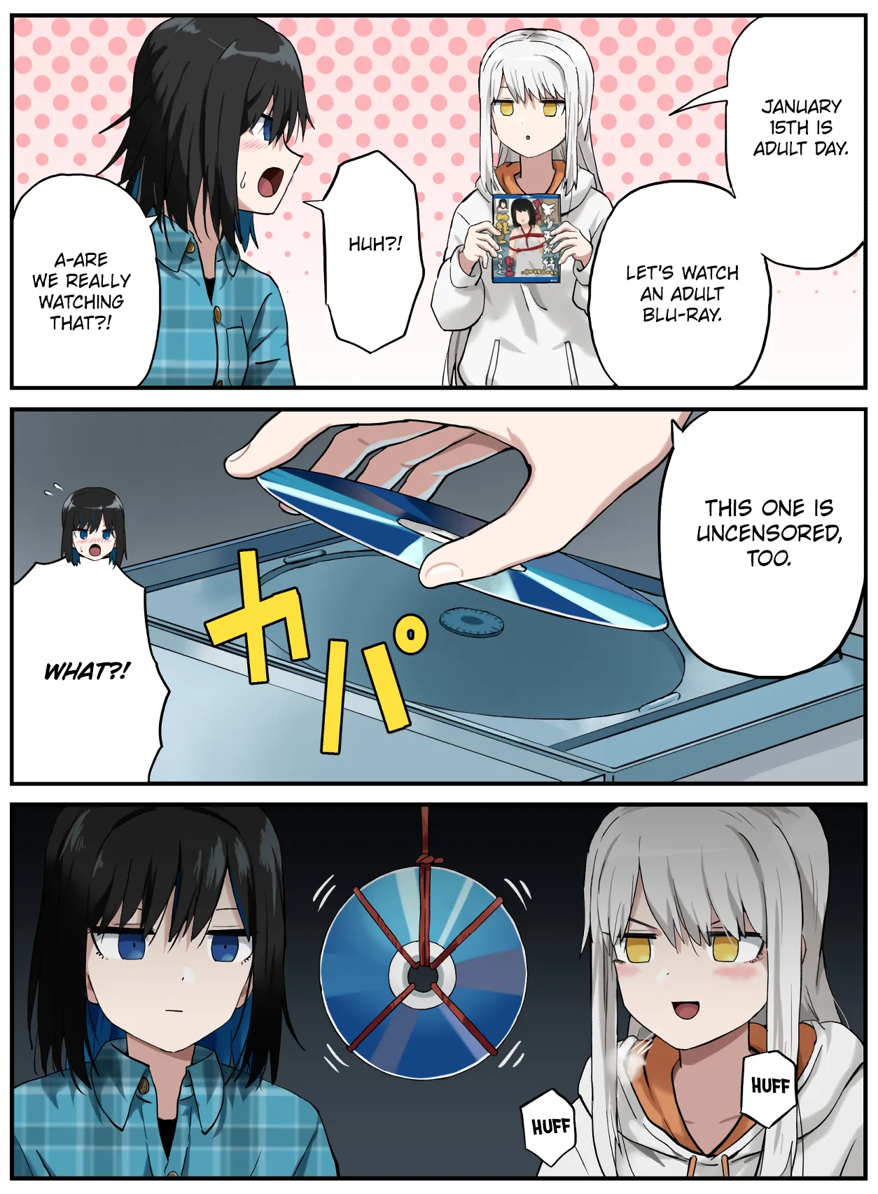 Kinenbi Manga | Every Day is a Holiday - Page 18