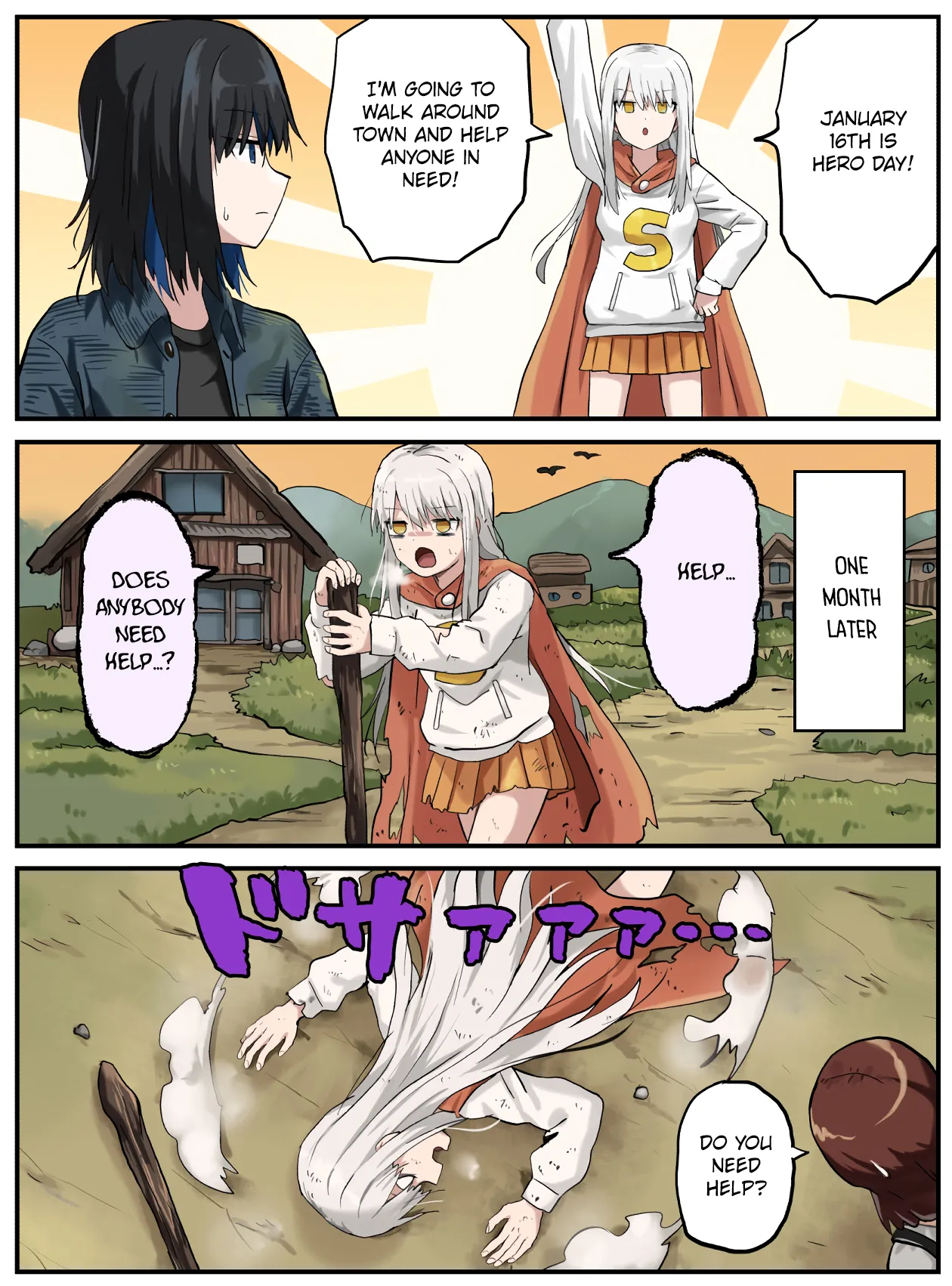 Kinenbi Manga | Every Day is a Holiday - Page 19