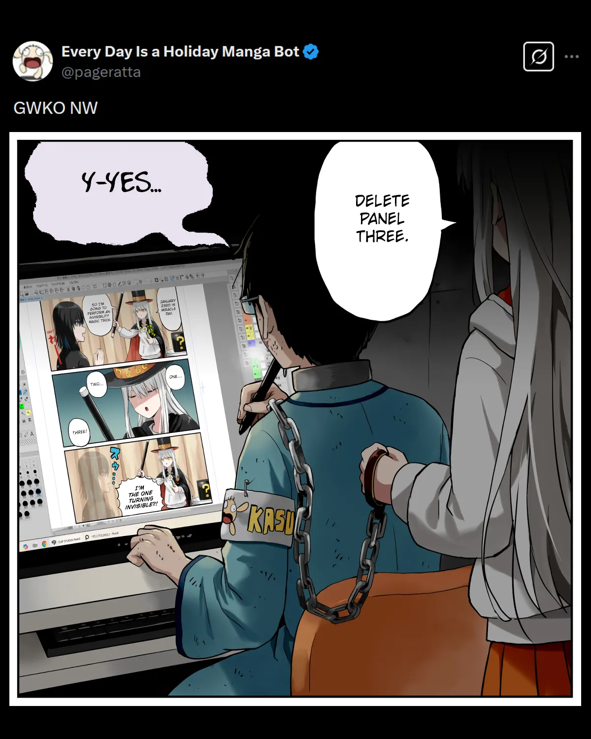 Kinenbi Manga | Every Day is a Holiday - Page 29