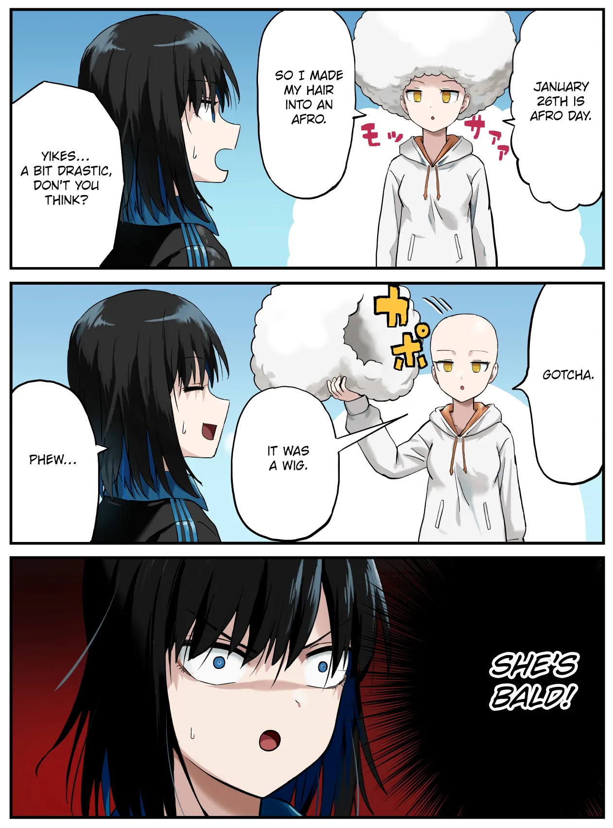 Kinenbi Manga | Every Day is a Holiday - Page 33