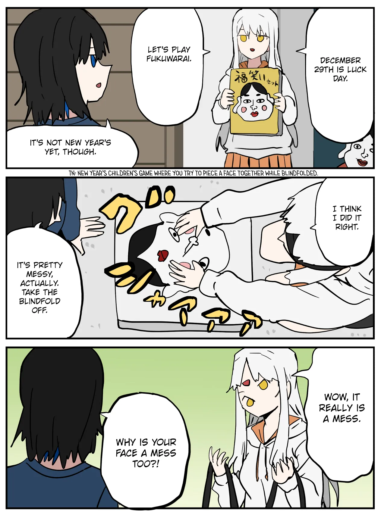 Kinenbi Manga | Every Day is a Holiday - Page 422
