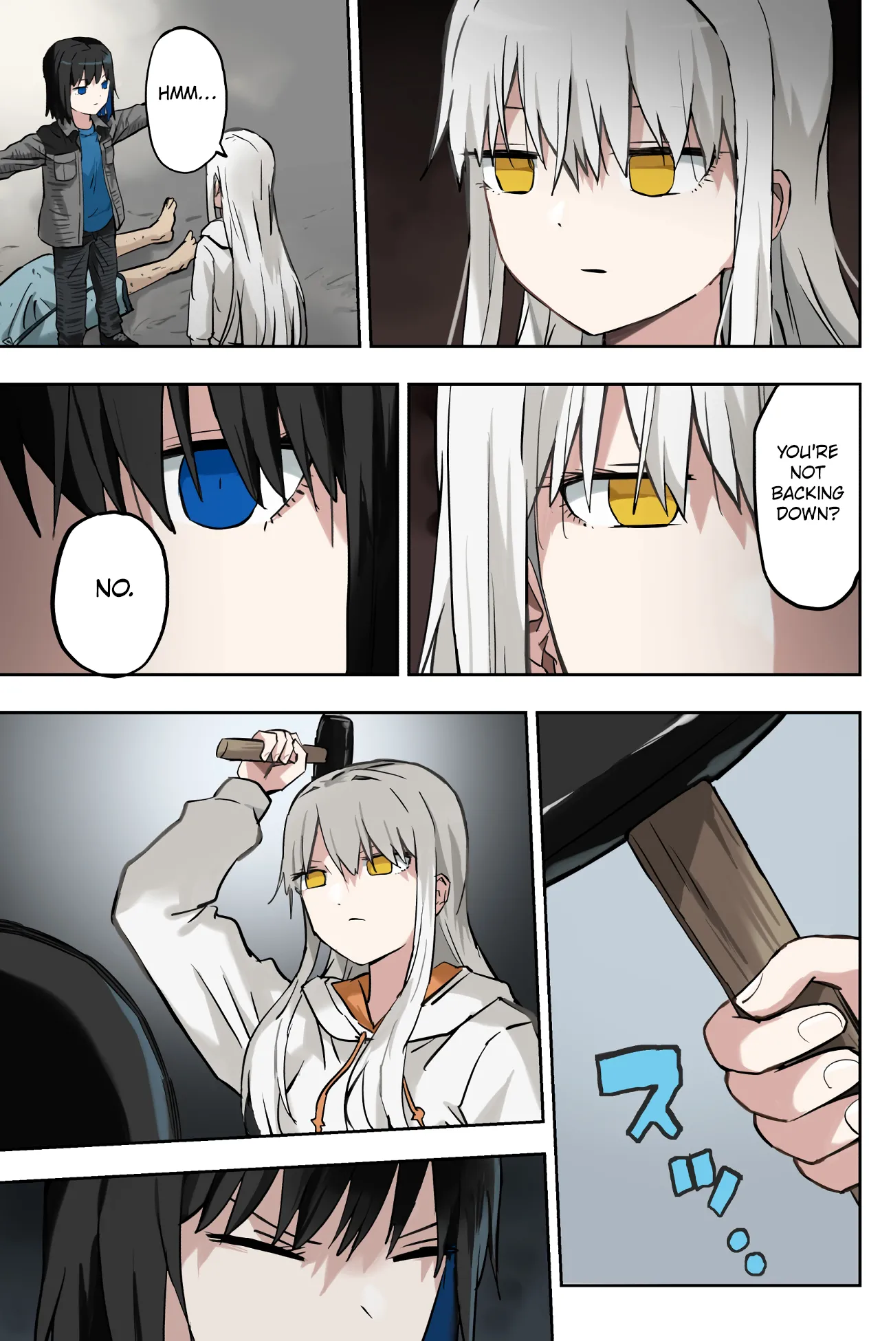 Kinenbi Manga | Every Day is a Holiday - Page 437