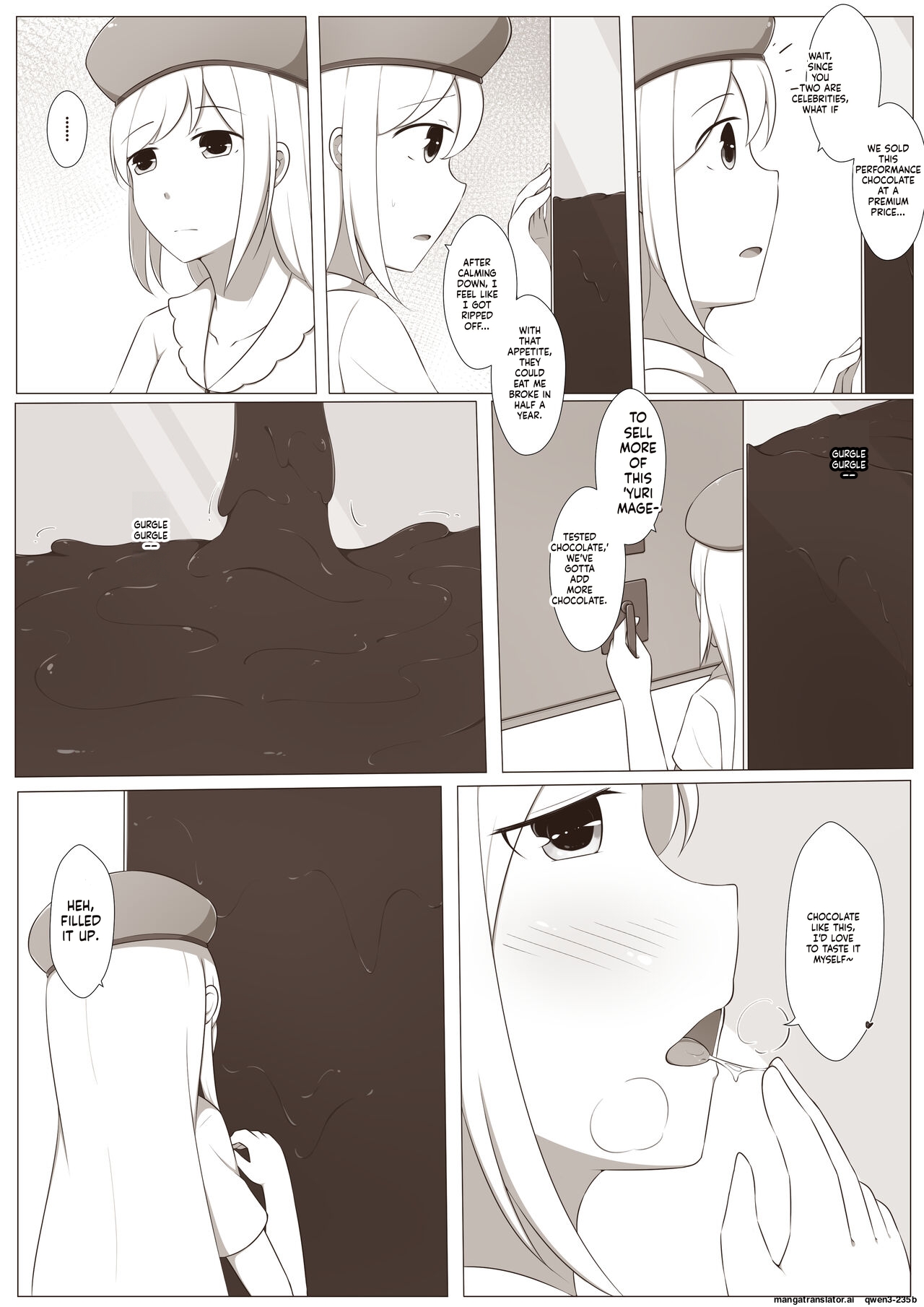 MagicA2 - 百合与巧克力 - Page 10