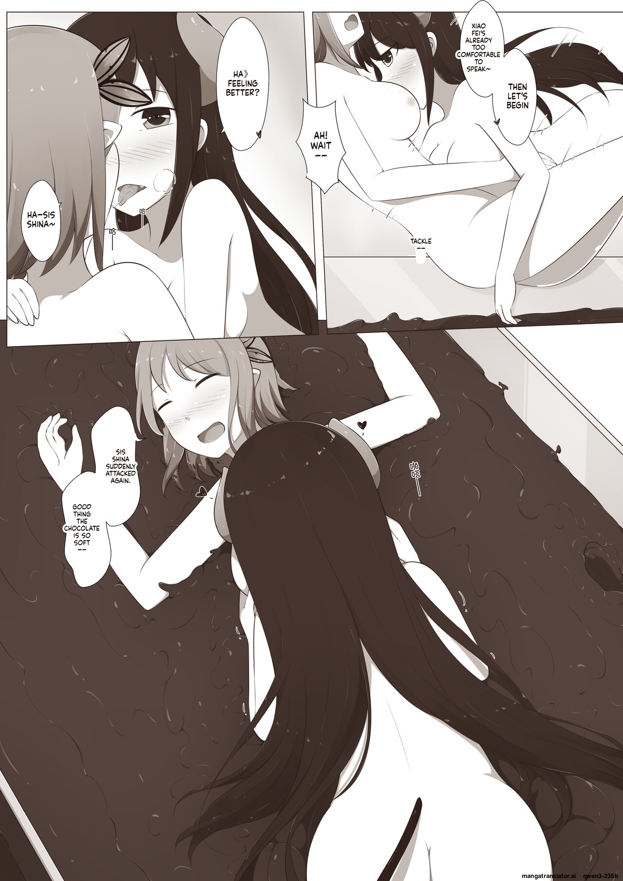 MagicA2 - 百合与巧克力 - Page 15