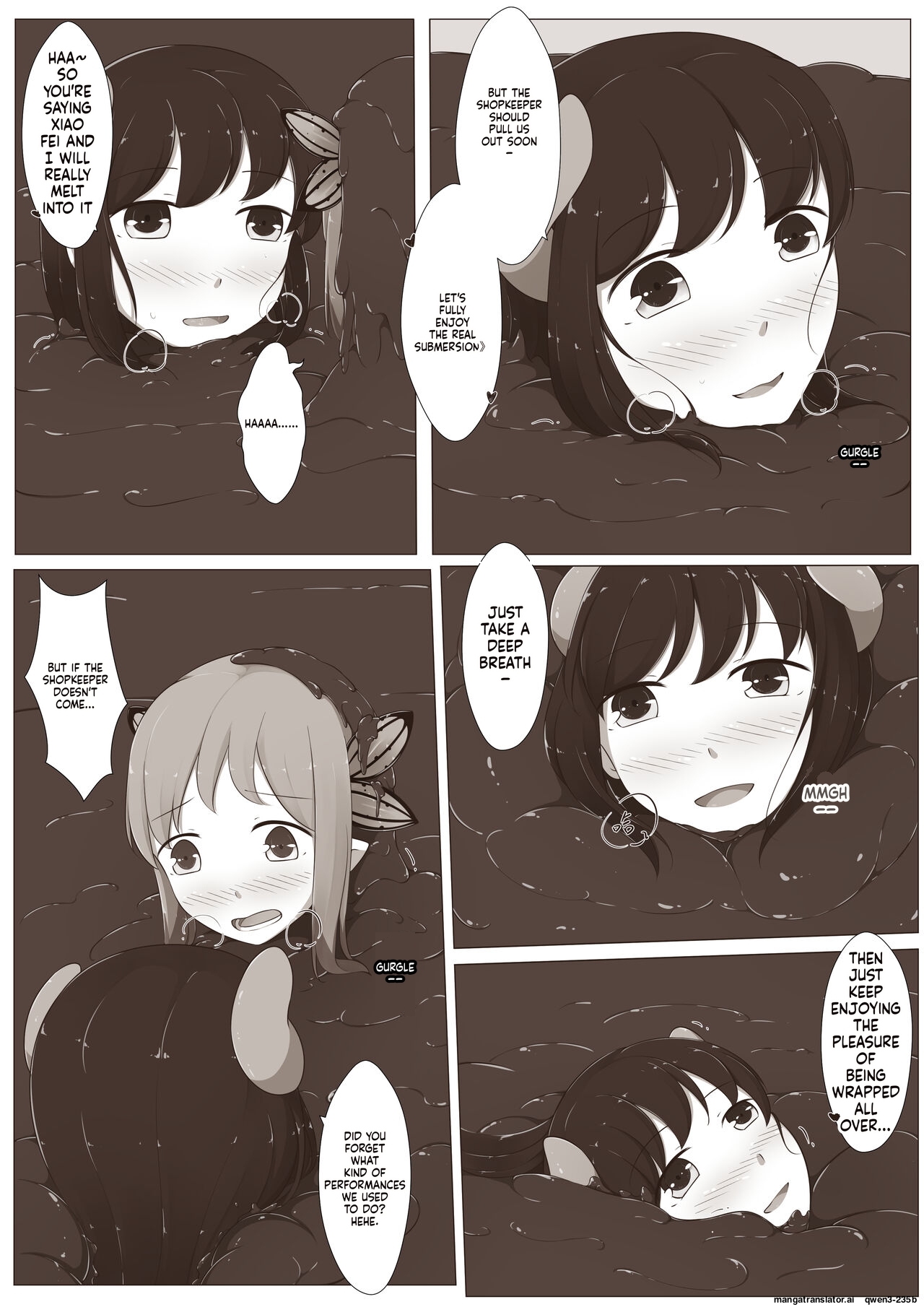 MagicA2 - 百合与巧克力 - Page 35