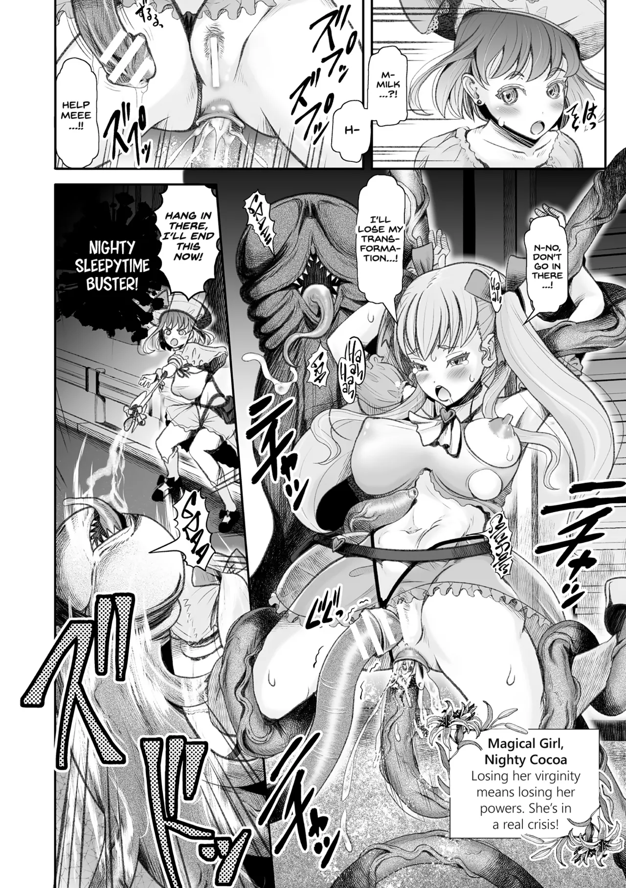 Page 2 of [Mushoku Santaro] Mahou Shoujo Naiti Miruku Nakama ni Uragirare Shokushu no Toriko (Kukkoro Heroines Vol. 48) [English] [Project Valvrein]