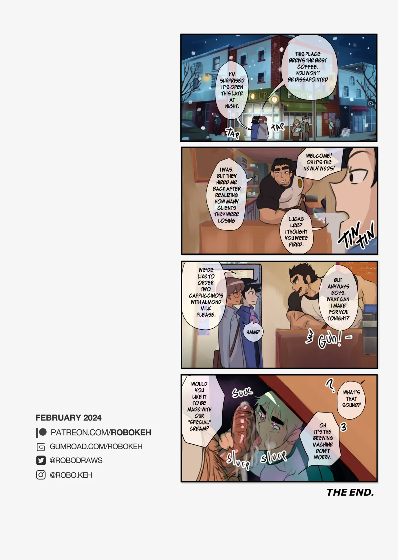 Page 12 of [Robokeh] Go For It Todd Ingram!