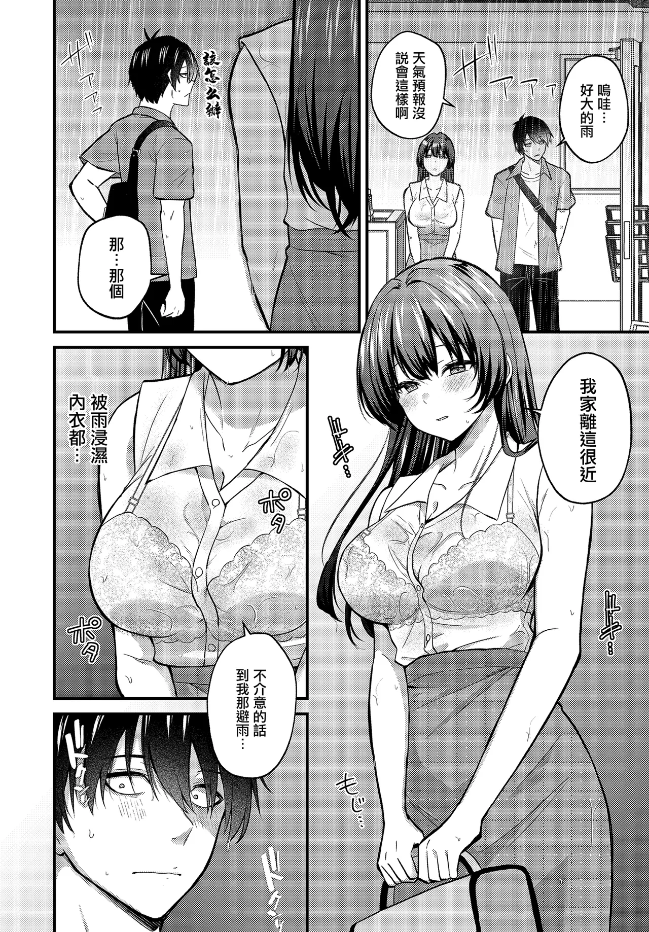 Page 8 of [Izumo Ayuka] Net Game InCha♂ x Seijun Nikushoku♀ no Guild Member Off-Pako Kai | 網遊陰角男♂×清純肉食女♀的公會成員線下約炮會 (COMIC Luxuria Vol. 3) [Chinese] [Digital]