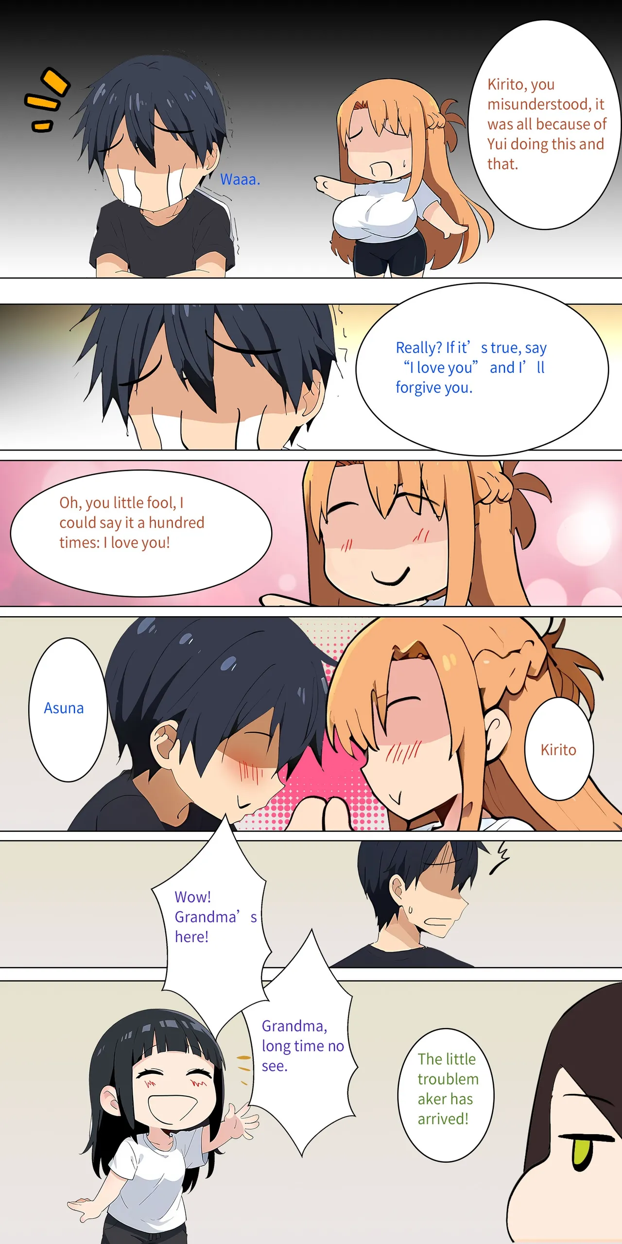 Asuna family 1-75 - Page 43