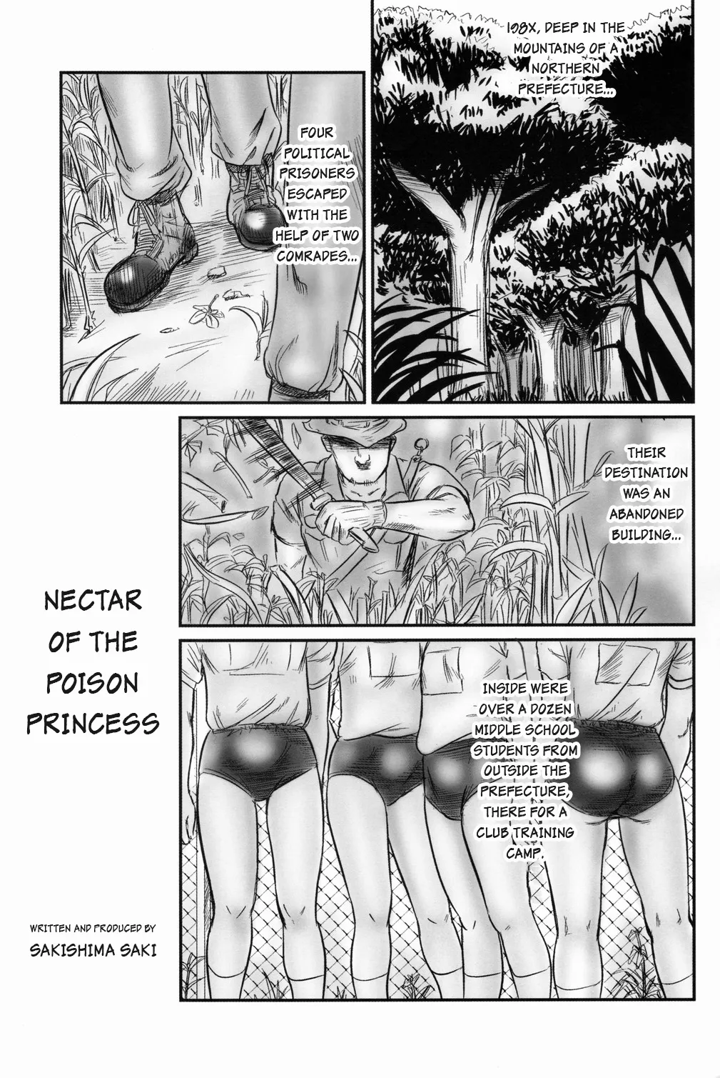 Page 2 of Nectar of the Poison Princess - Complete Saga