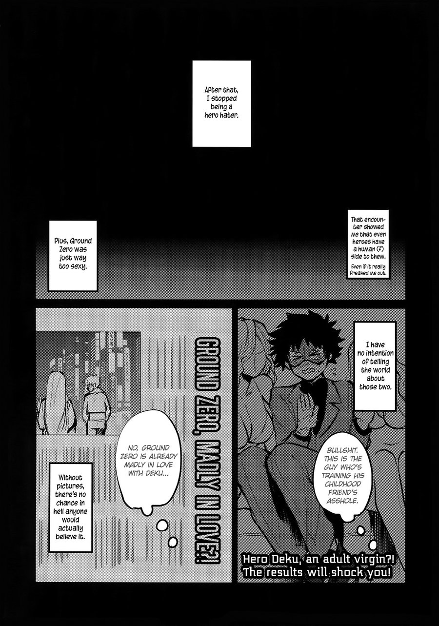 Immoral Hero - Page 19