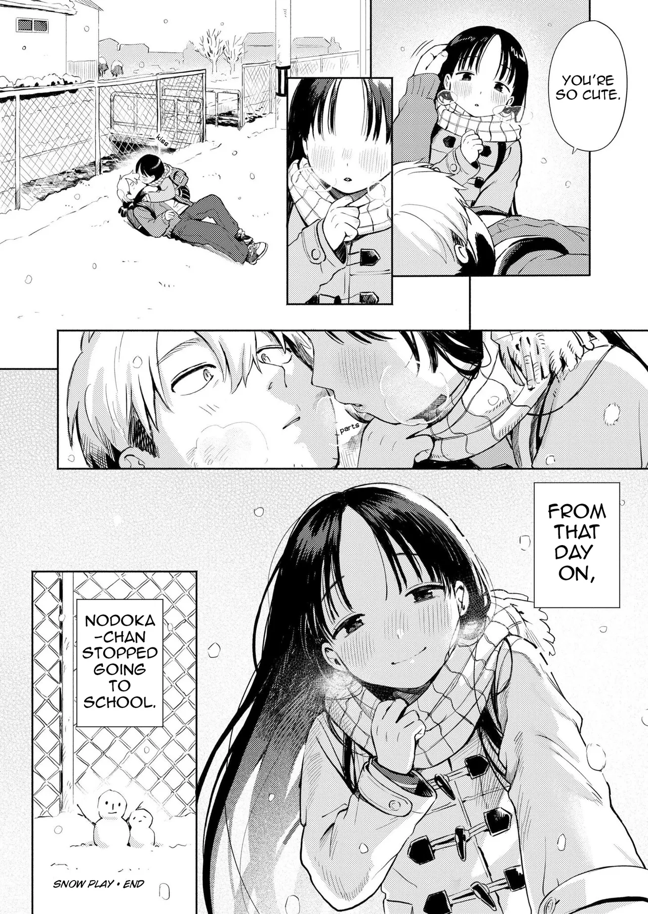 Page 32 of [Annomike] Yuki Asobi | Snow Play (Comic Kaien VOL.30) [English] [Digital]