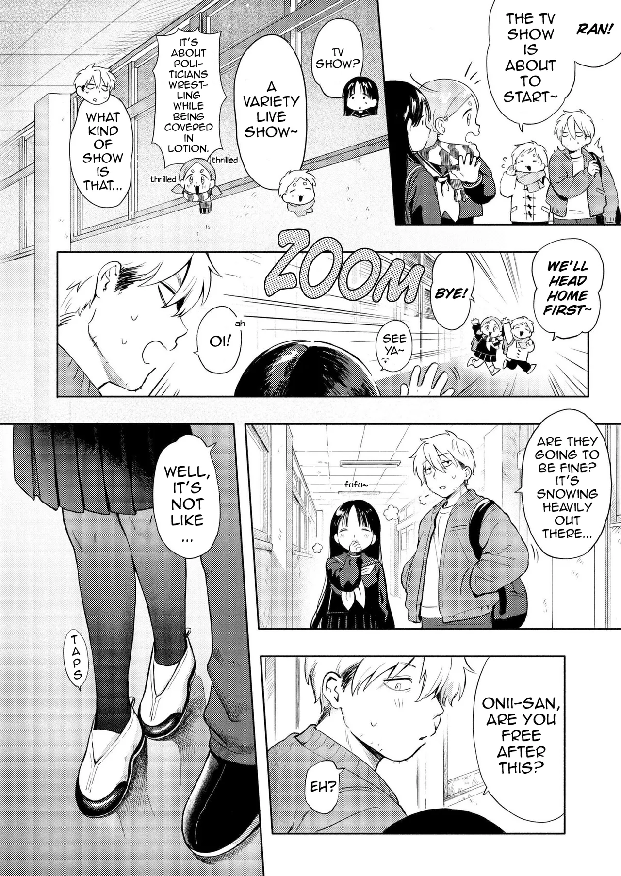 Page 4 of [Annomike] Yuki Asobi | Snow Play (Comic Kaien VOL.30) [English] [Digital]