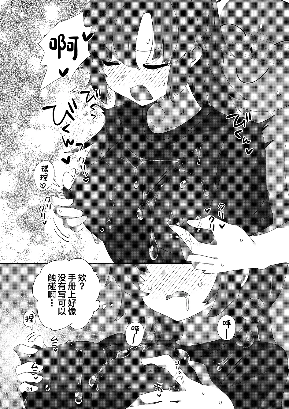 Page 23 of [ShiBoo! (Ixy)] Millennium Men's Esthe School (Blue Archive) [Chinese] [Digital]