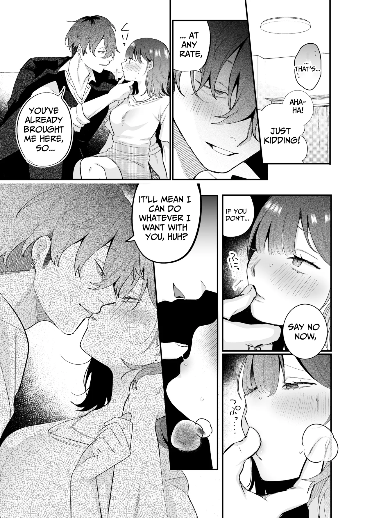 The Sheltered Me and The Delinquent Him - Page 9
