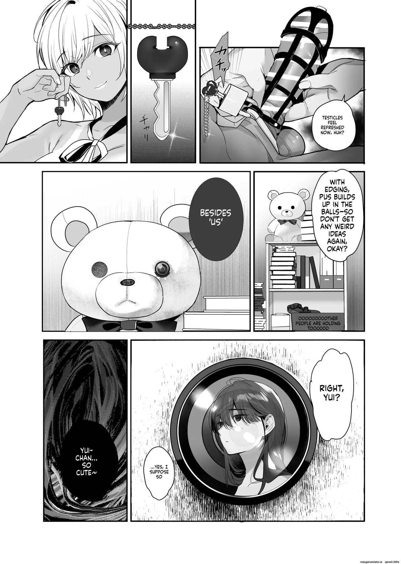 Page 5 of Zoku Boku ga Iinari Gal to NTR Gal ni Seishori Pet ni Sarete Chitekara Otonari Pet to Swapping Suru Hanashi