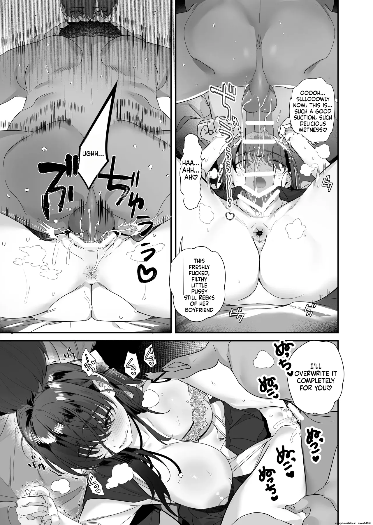 Page 63 of Zoku Boku ga Iinari Gal to NTR Gal ni Seishori Pet ni Sarete Chitekara Otonari Pet to Swapping Suru Hanashi