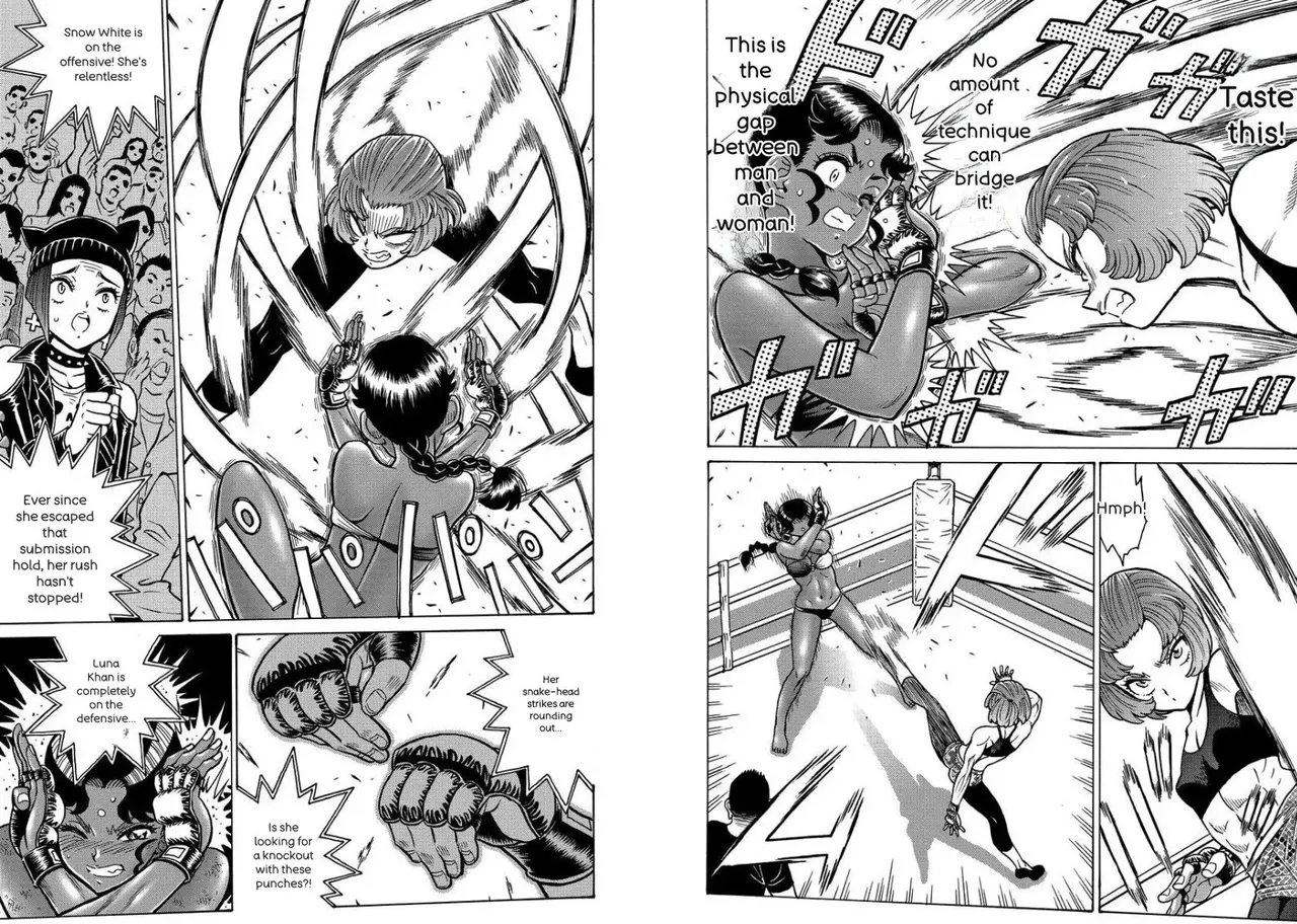 Page 32 of Hagure Idol/Booty Royale Volume 19 (Ch 121-128)