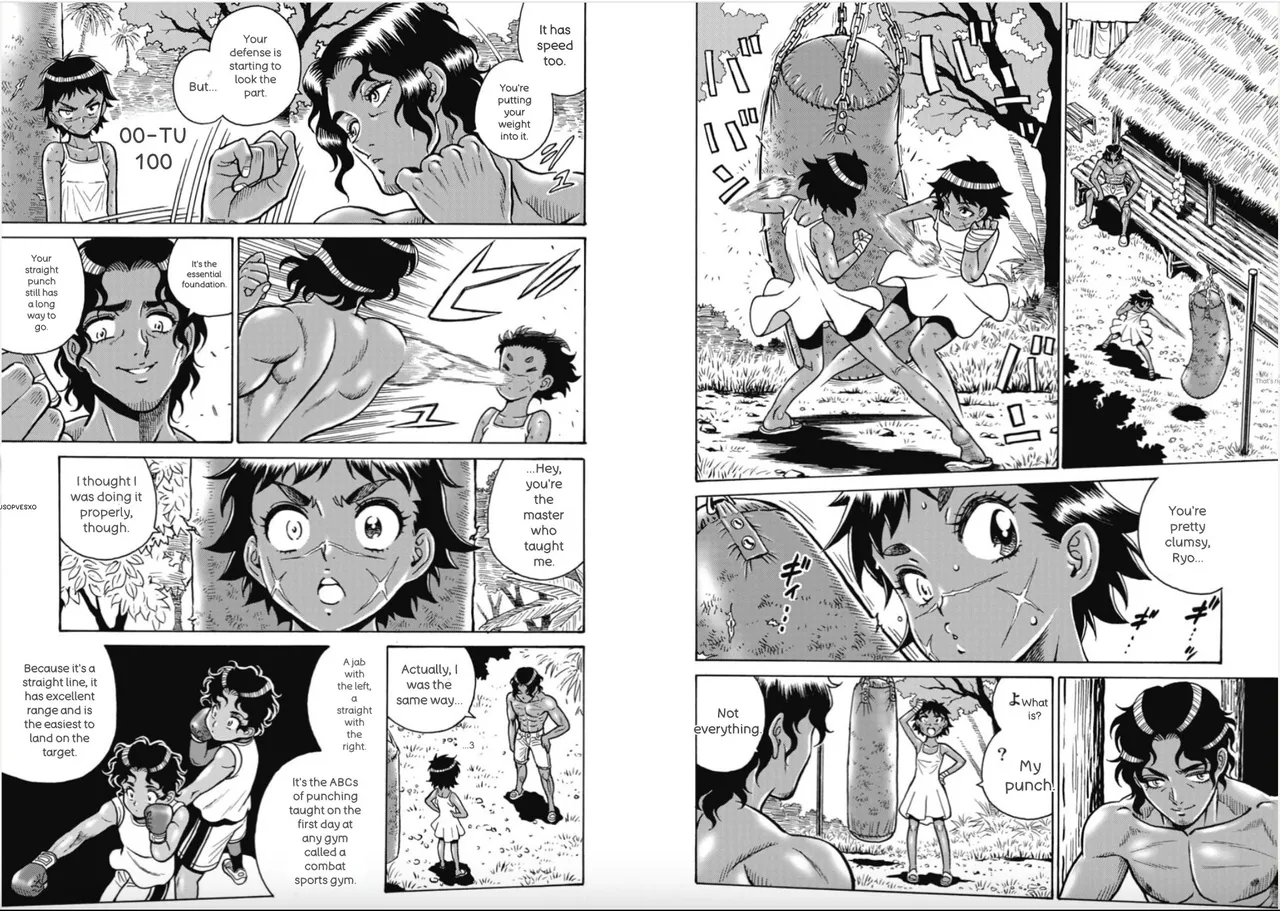 Page 4 of Hagure Idol/Booty Royale Volume 19 (Ch 121-128)