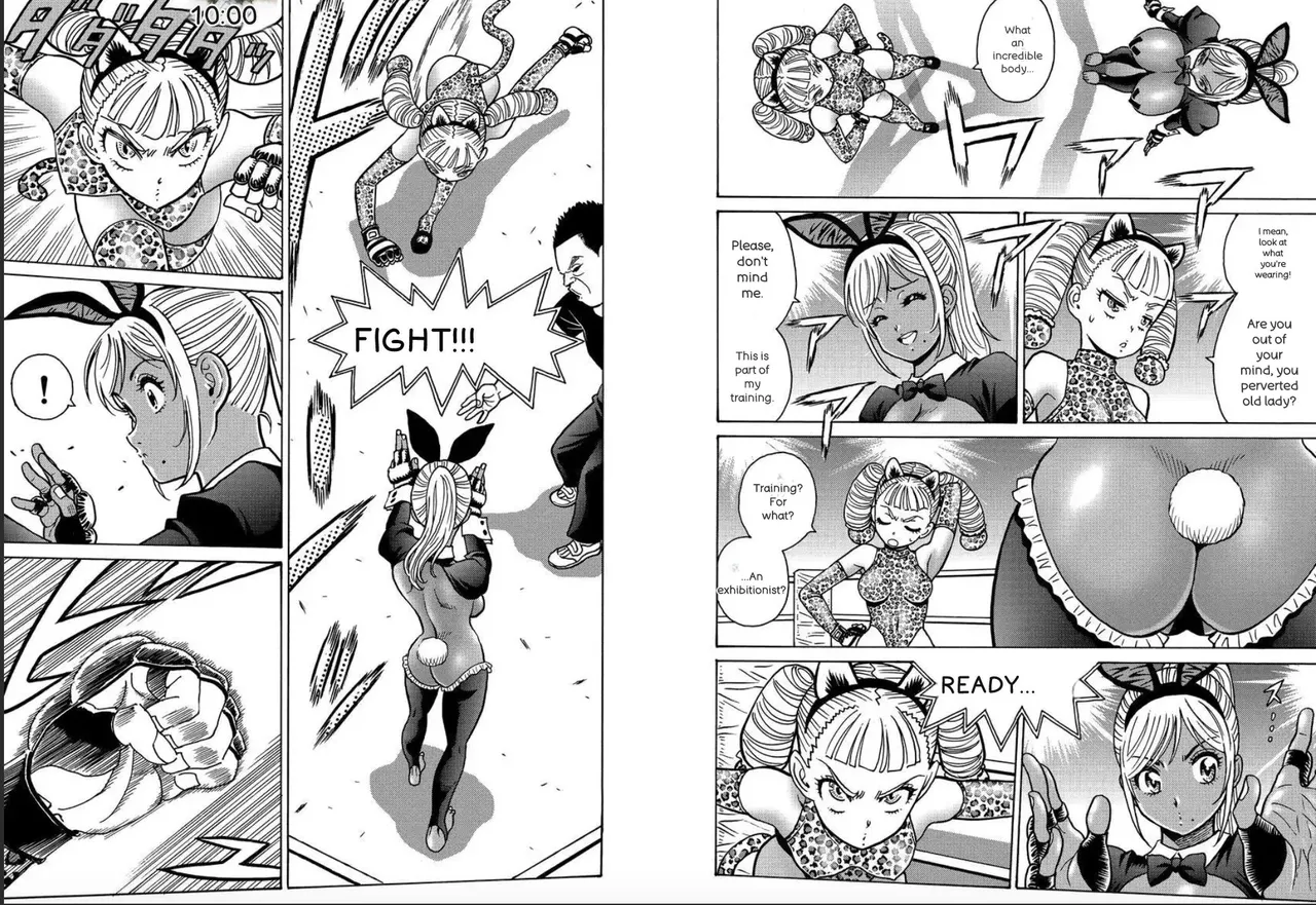 Page 45 of Hagure Idol/Booty Royale Volume 19 (Ch 121-128)