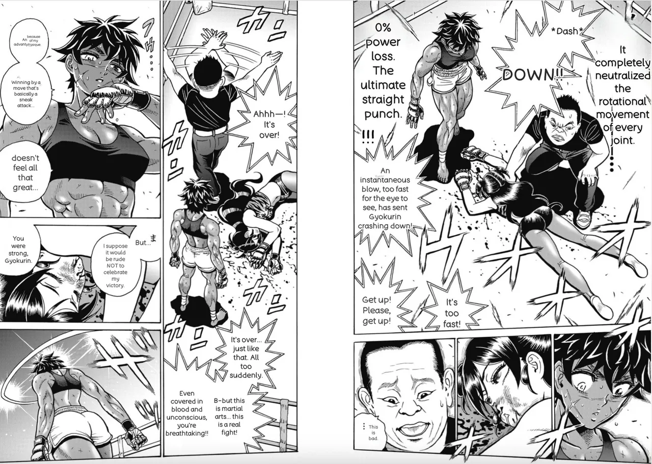 Page 7 of Hagure Idol/Booty Royale Volume 19 (Ch 121-128)