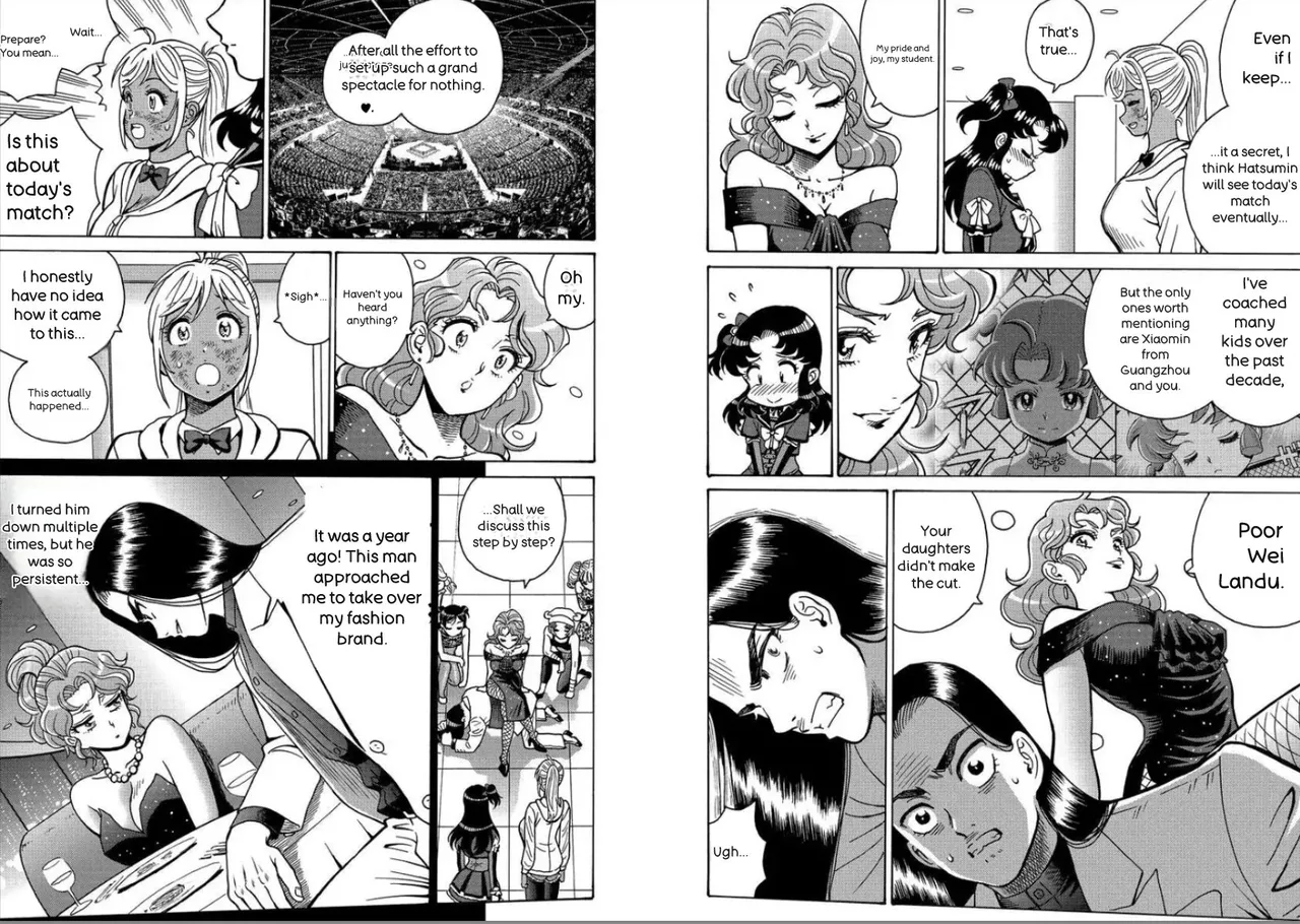 Page 71 of Hagure Idol/Booty Royale Volume 19 (Ch 121-128)