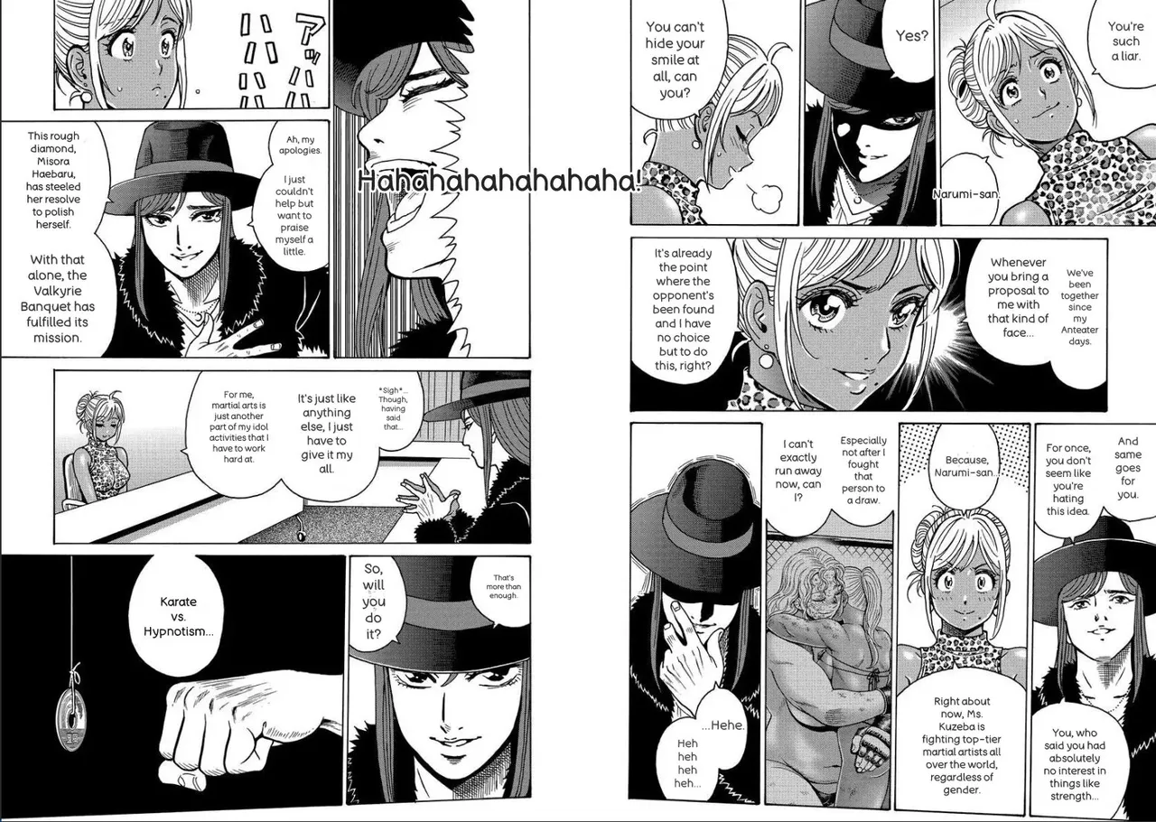 Page 83 of Hagure Idol/Booty Royale Volume 19 (Ch 121-128)