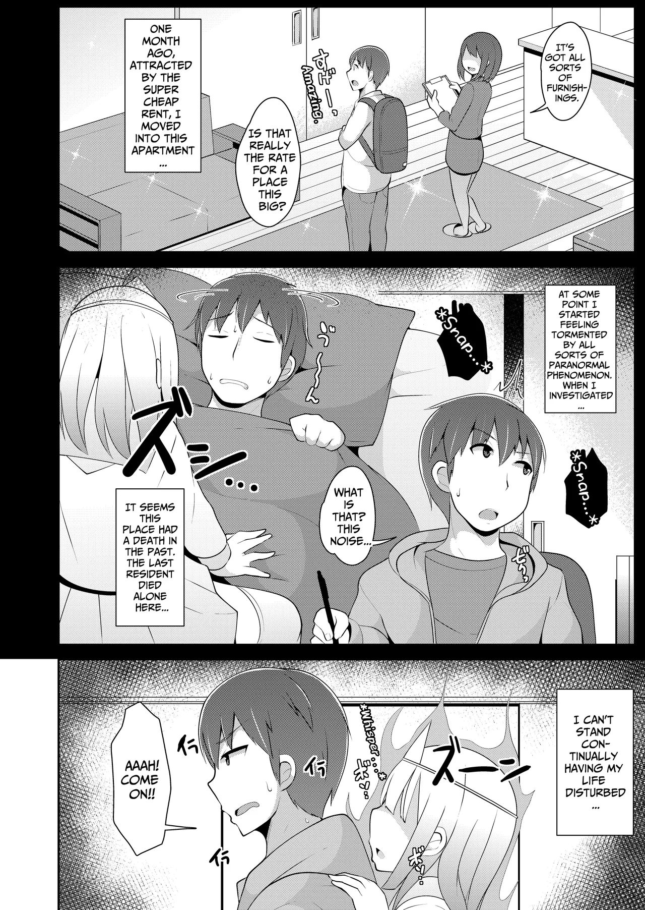 Page 2 of Joubutsu (Mesuiki) Sasete Yaru | I'll Make You Cum Like a Bitch so You'll Rest in Peace