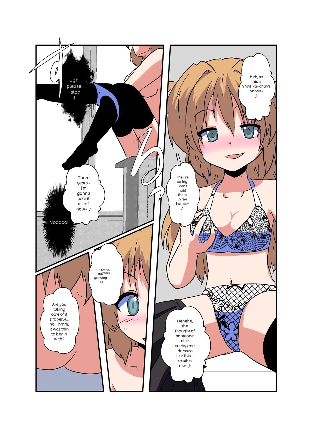 Onnanoko ni hyoi suru hon - Page 12