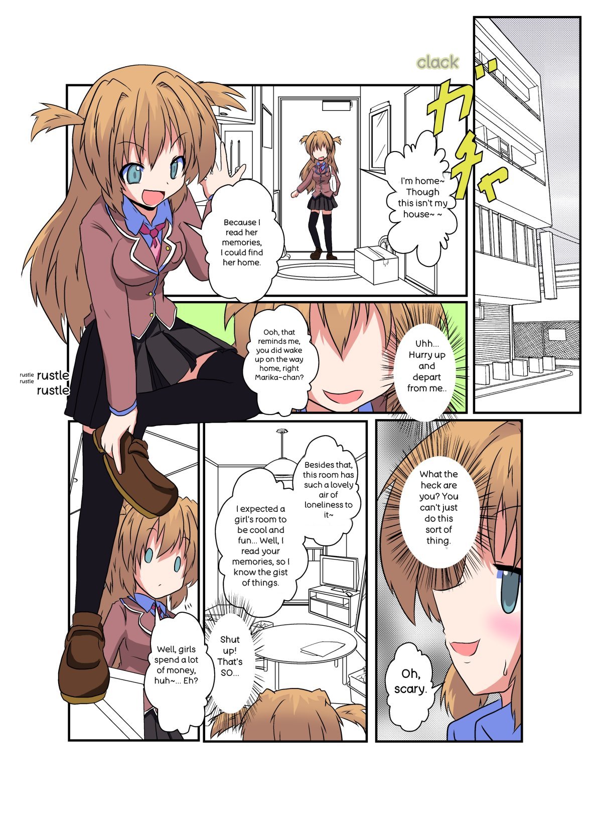 Onnanoko ni hyoi suru hon - Page 21