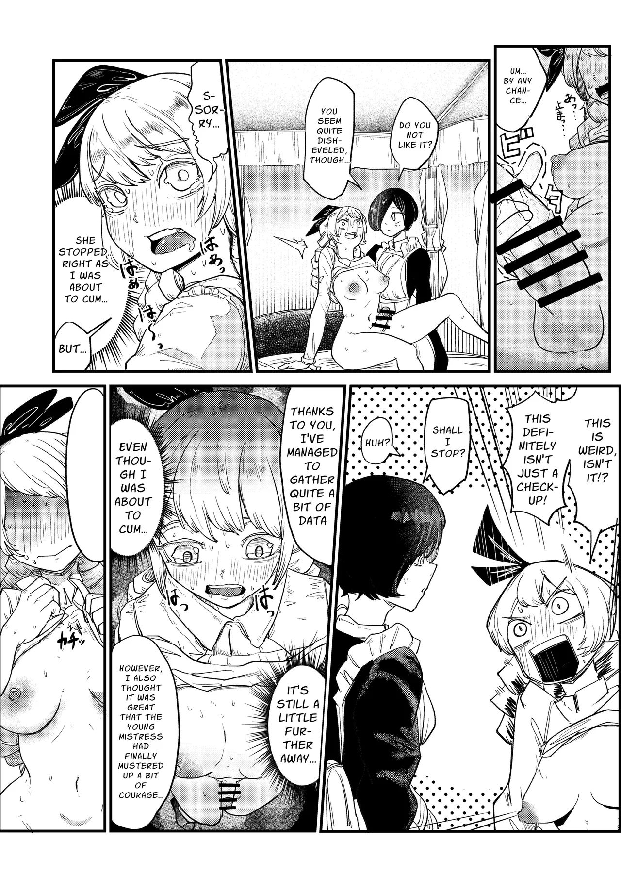 Mistress, This is Just an Examination - Page 19