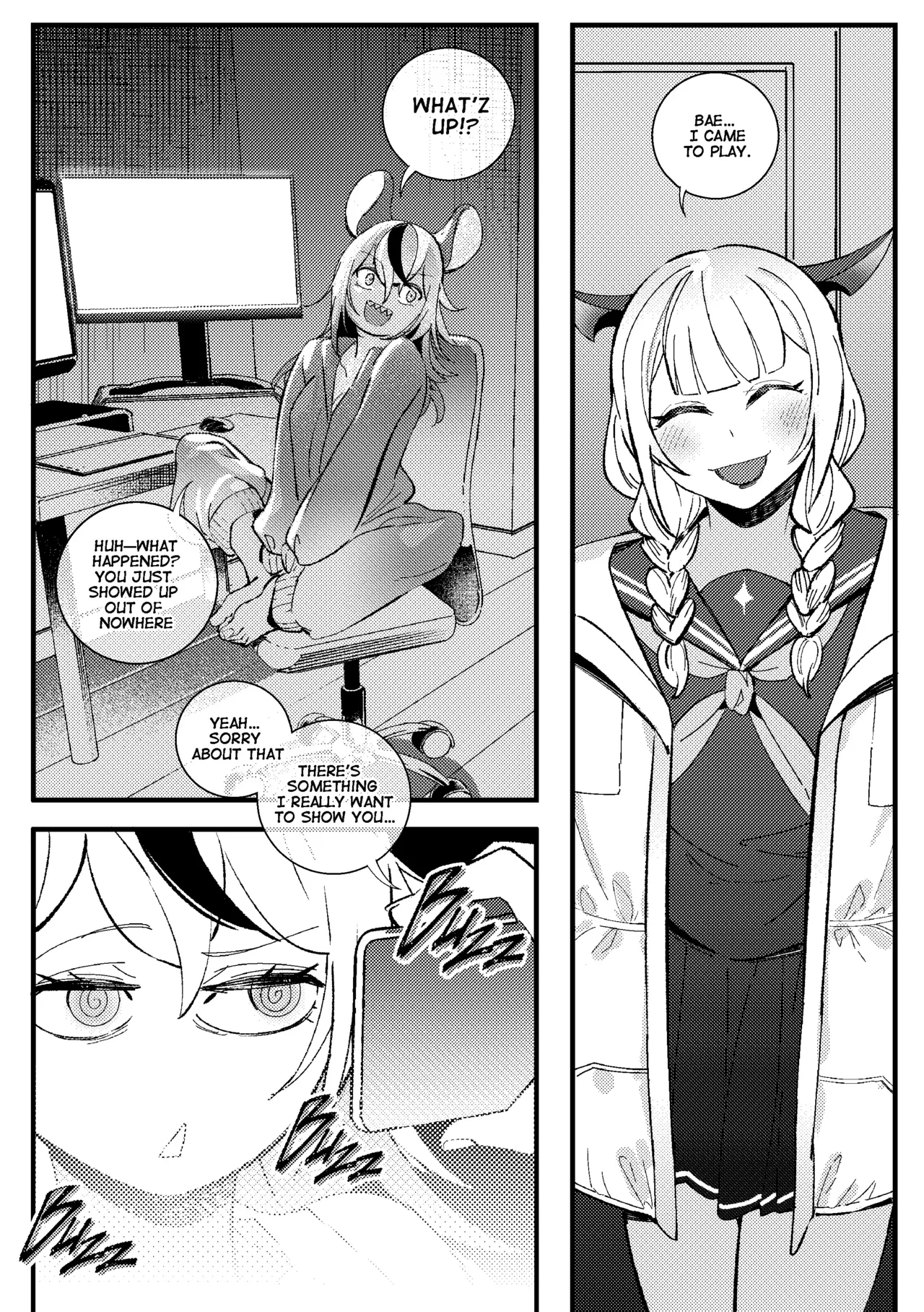 Page 8 of [xx2iro] Irys x Kronii Saimin