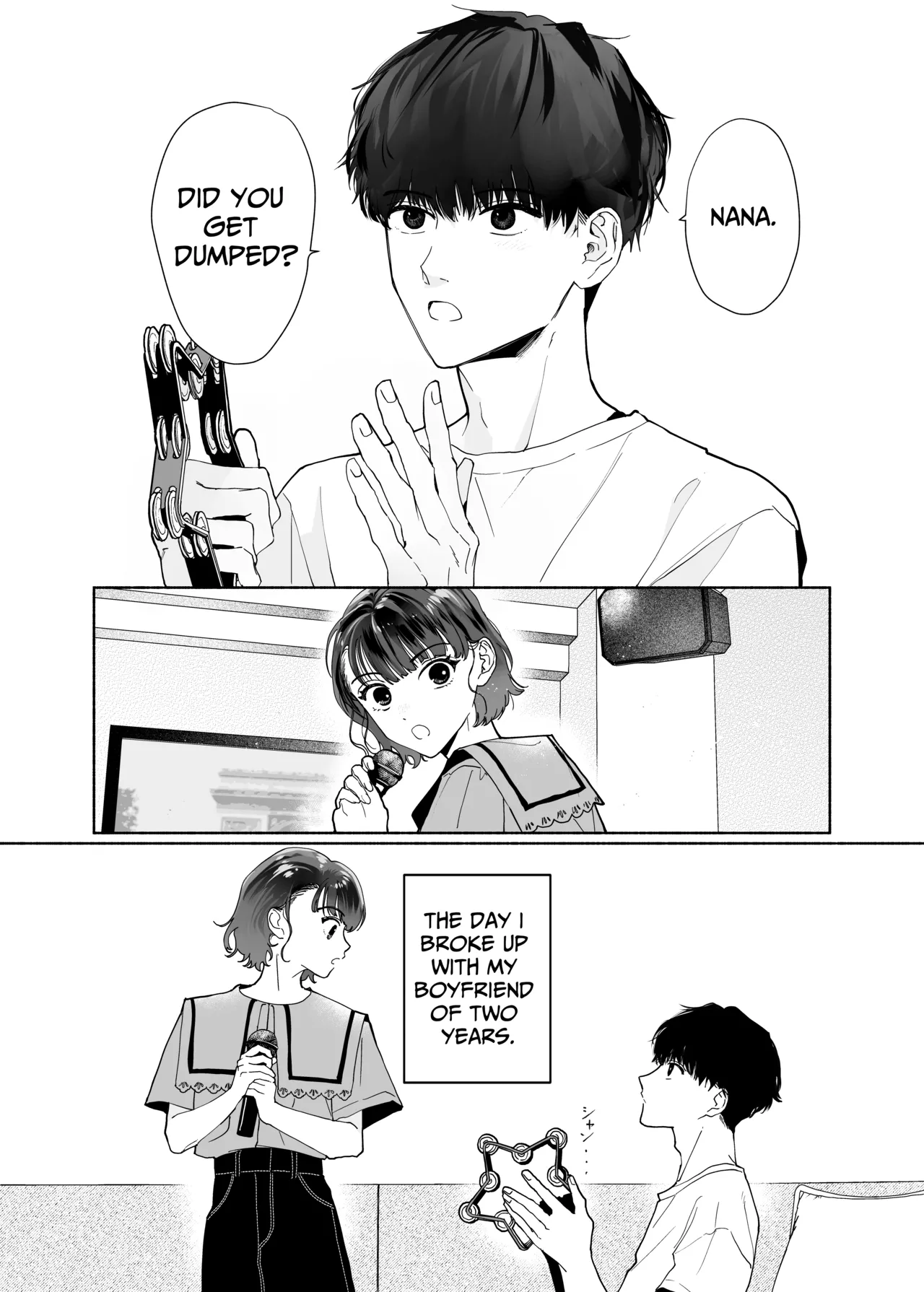 Page 2 of [THE Waidan (Uri)] Sawayaka Kouhai Izumi-kun wa Dekiai Shuuchaku-kei deshita | Captivated by my Cute Kouhai Izumi [English] [Daichi Chantal] [Digital]