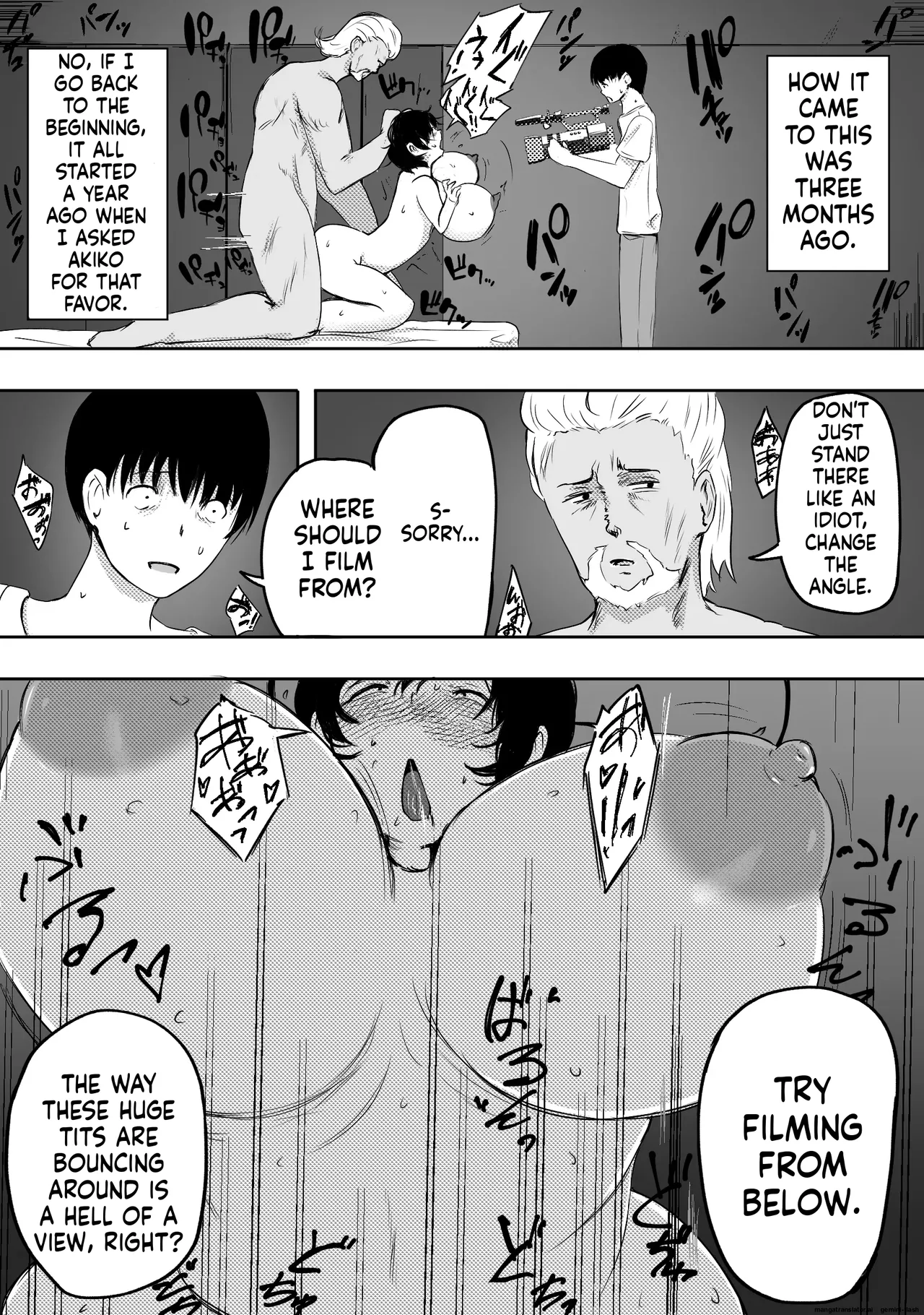 Page 3 of My beloved family—I gave them up.
