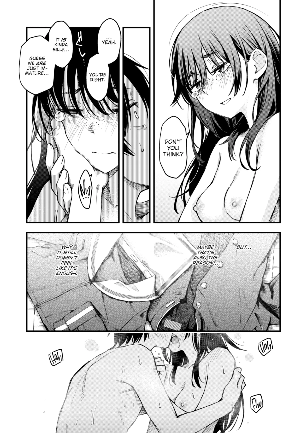 Sex Between Gloomy Types is the Hottest, Ain't It? - Page 153