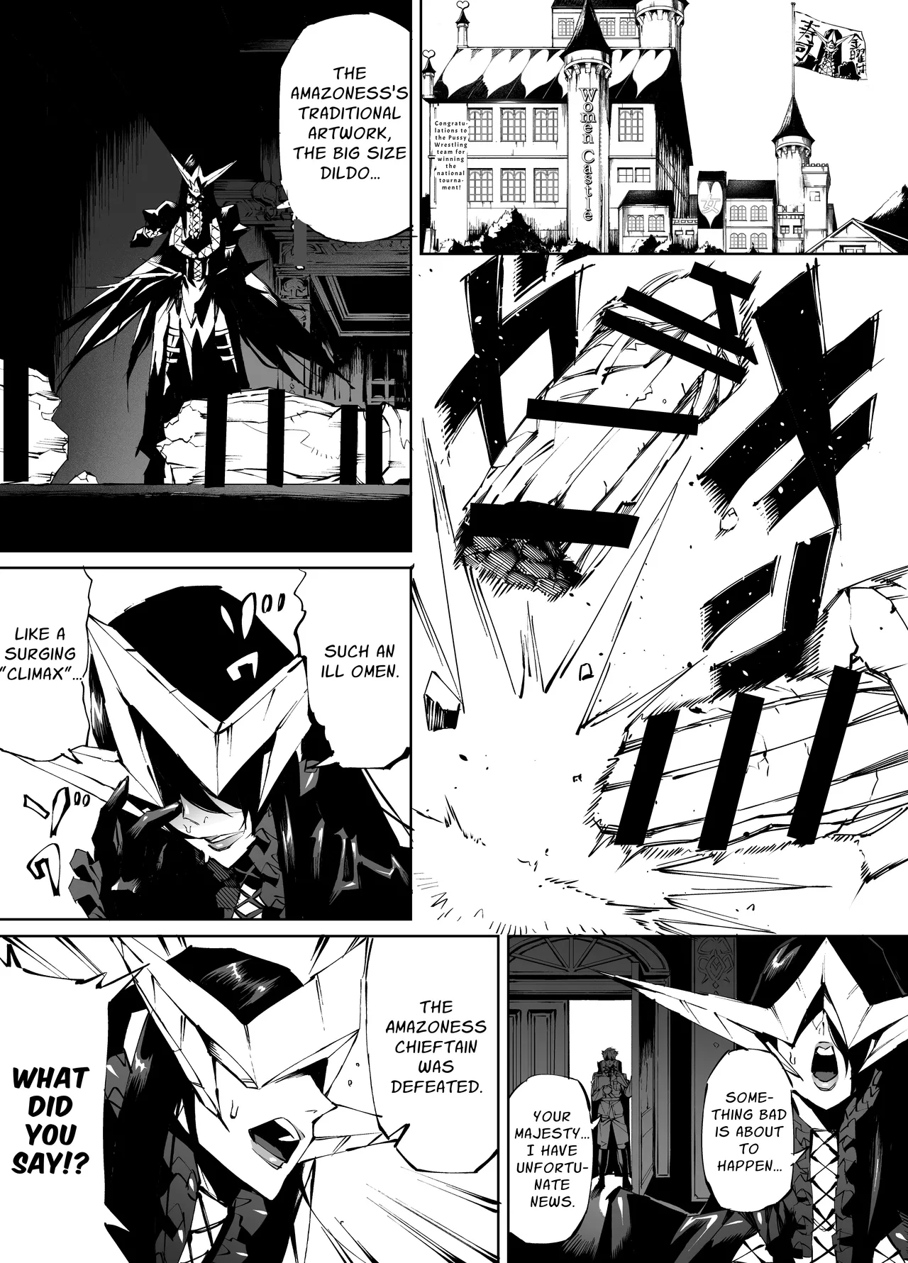 Page 22 of [Yakiniku Tabetei (Pobotto)] Kyokon Tensei -Seiki Shijou Shugi na Isekai ni Tensei shita no de Bakunyuu Bijo to Hame Makuri -Gyaru Amazon & Inran Sister Hen- | Big Dick Reincarnation ~Fuckin' Big Titty Babes in a Genital Supremacism World~ Amazoness & Nun [English] {Penguin Piper}