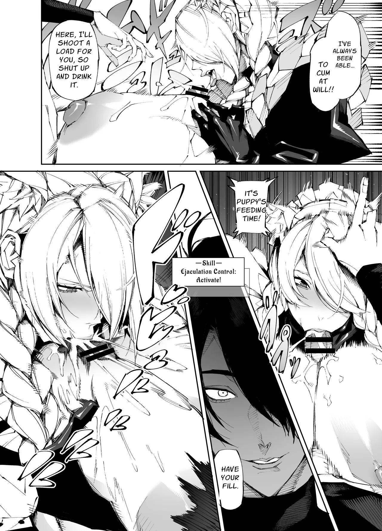 Page 5 of [Yakiniku Tabetei (Pobotto)] Kyokon Tensei -Seiki Shijou Shugi na Isekai ni Tensei shita no de Bakunyuu Bijo to Hame Makuri -Gyaru Amazon & Inran Sister Hen- | Big Dick Reincarnation ~Fuckin' Big Titty Babes in a Genital Supremacism World~ Amazoness & Nun [English] {Penguin Piper}