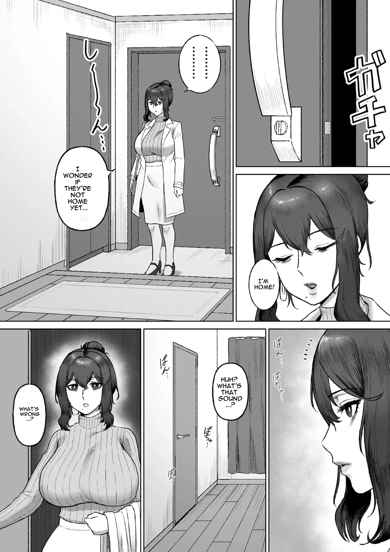 Otonari no Downer Oyako ni Shiboritorareru Hanashi - Page 30