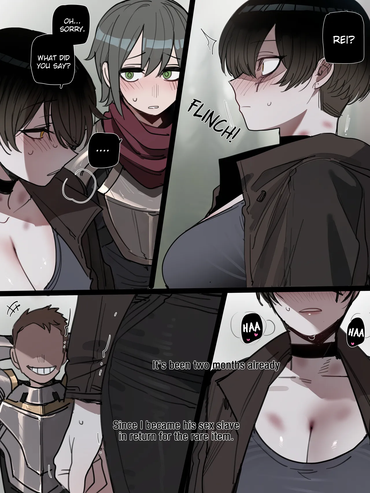 Page 136 of Bad Ending Party