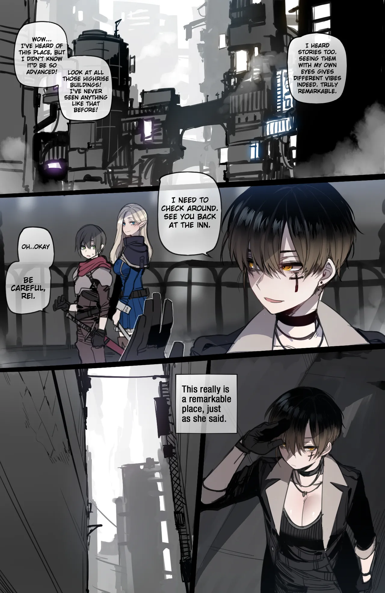 Page 17 of [ratatatat74] Bad Ending Party [ENG] (COMPLETE COLLECTON)