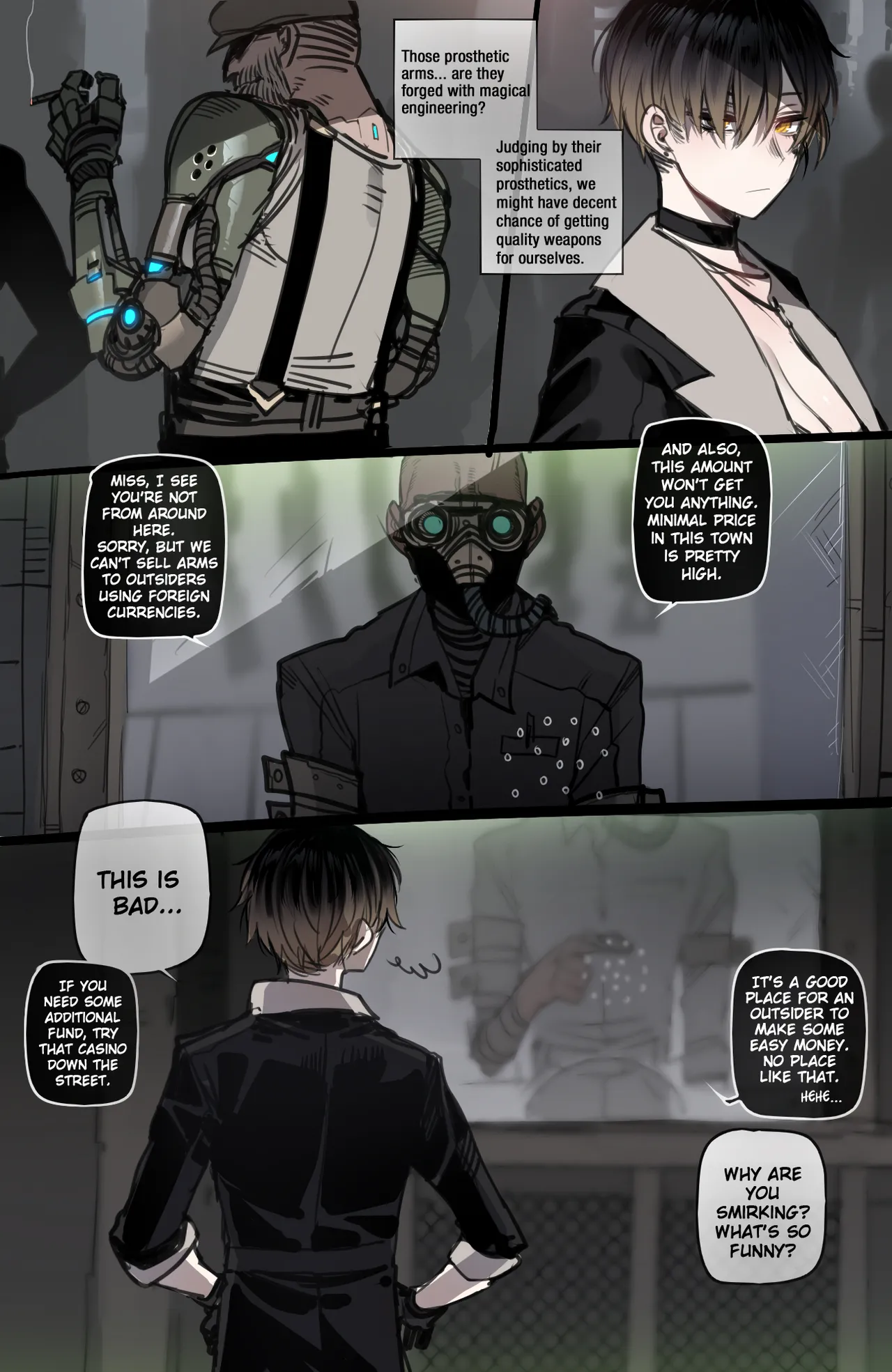 Page 18 of [ratatatat74] Bad Ending Party [ENG] (COMPLETE COLLECTON)