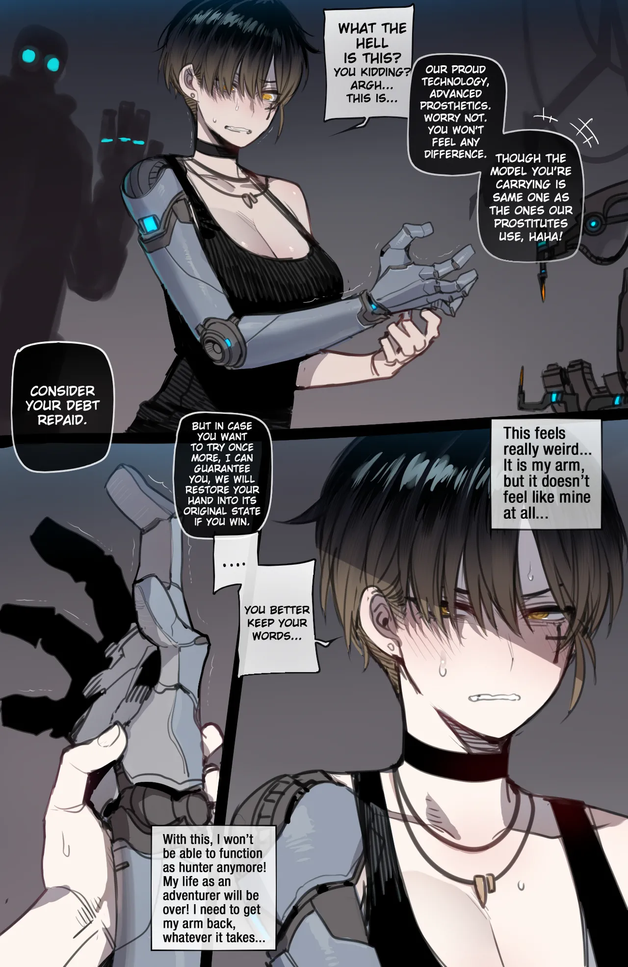 Page 22 of [ratatatat74] Bad Ending Party [ENG] (COMPLETE COLLECTON)