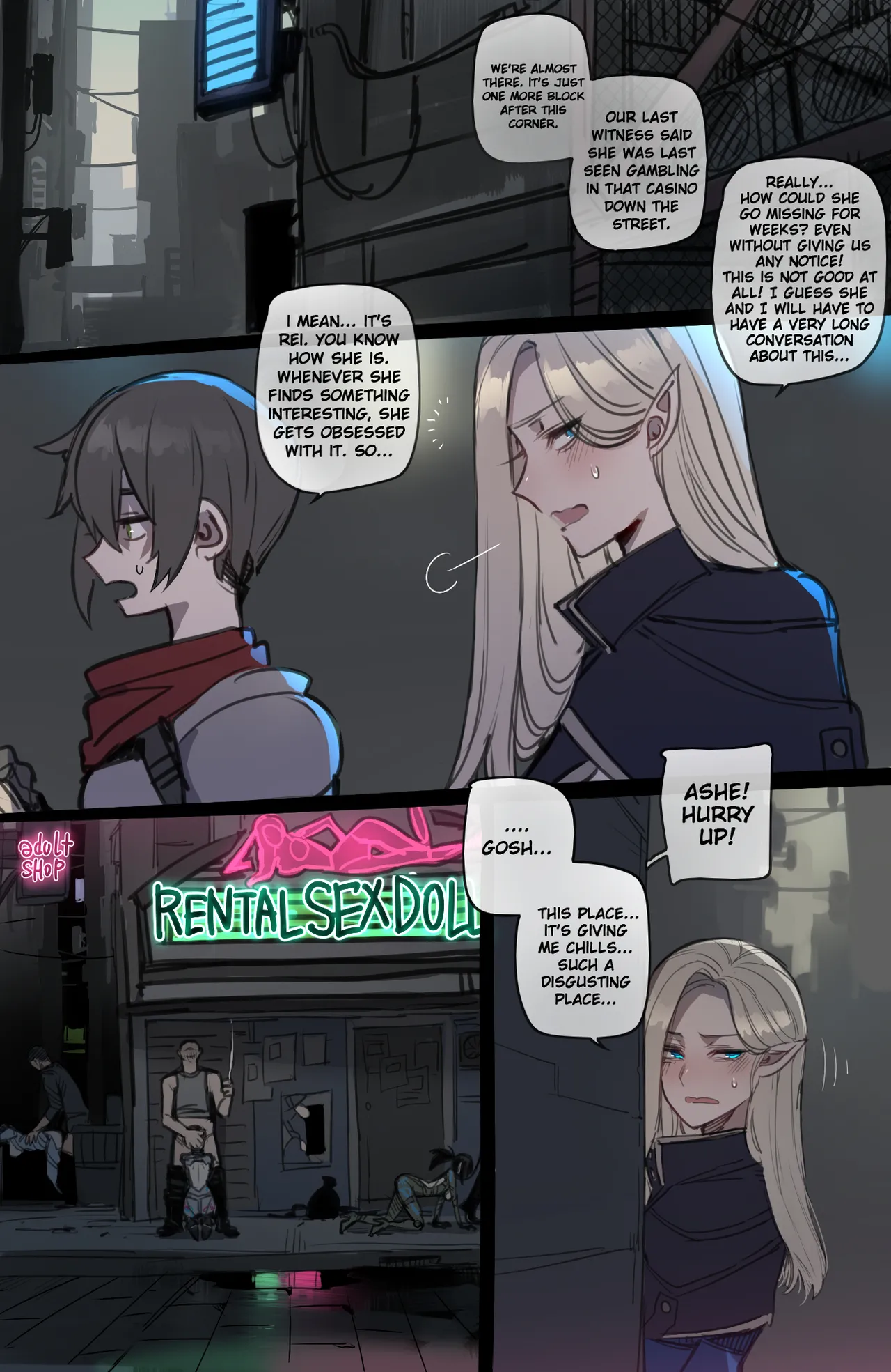 Page 29 of [ratatatat74] Bad Ending Party [ENG] (COMPLETE COLLECTON)