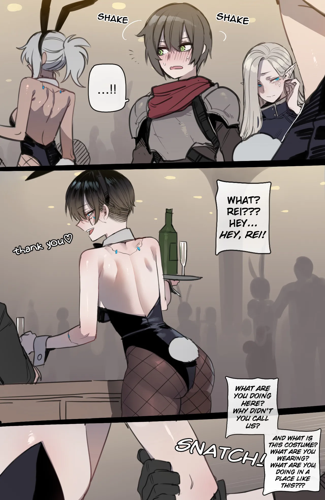 Page 31 of [ratatatat74] Bad Ending Party [ENG] (COMPLETE COLLECTON)