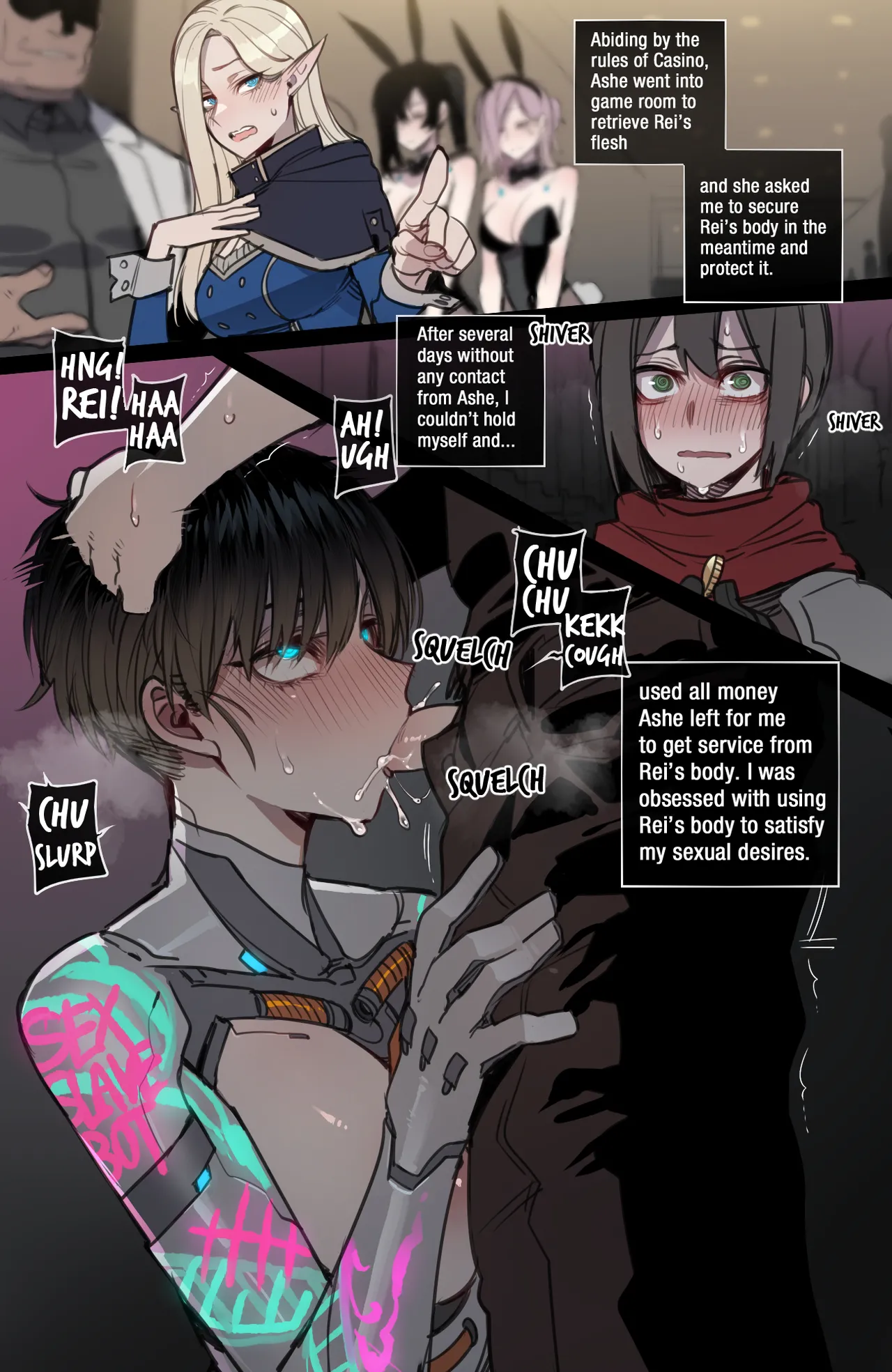 Page 33 of [ratatatat74] Bad Ending Party [ENG] (COMPLETE COLLECTON)