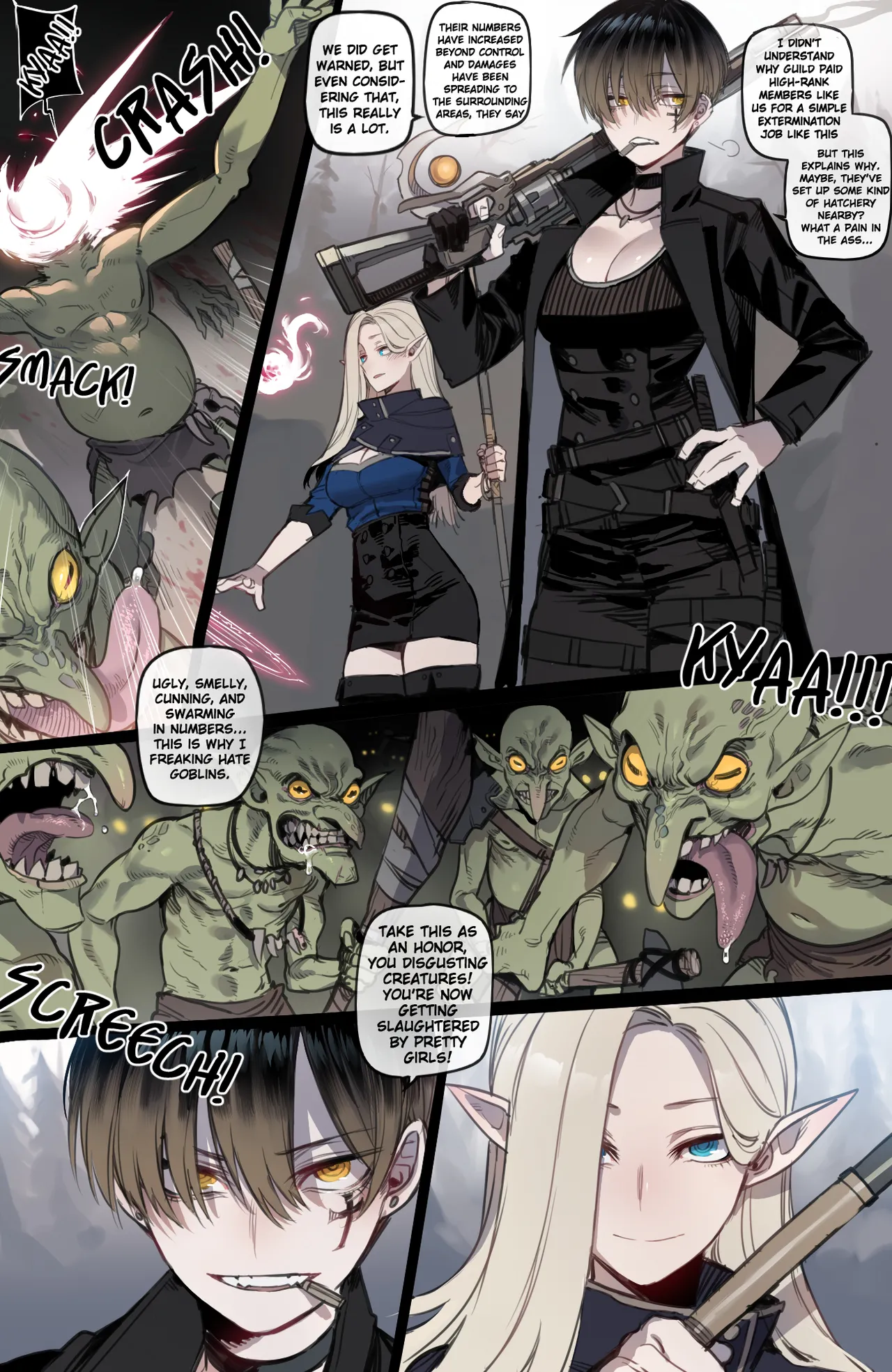 Page 38 of [ratatatat74] Bad Ending Party [ENG] (COMPLETE COLLECTON)