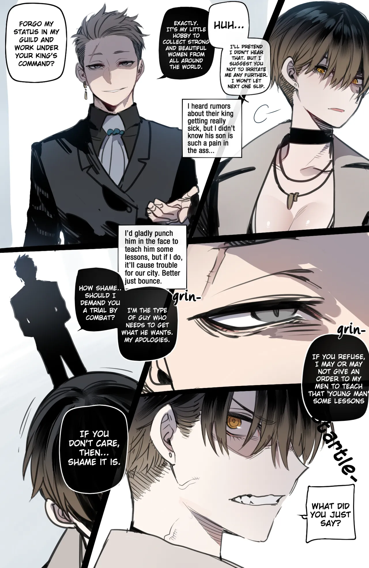 Page 6 of [ratatatat74] Bad Ending Party [ENG] (COMPLETE COLLECTON)