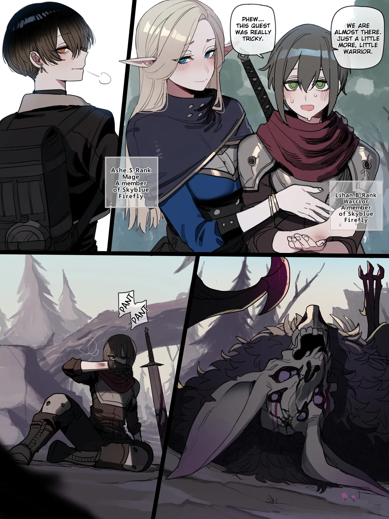 Page 72 of [ratatatat74] Bad Ending Party [ENG] (COMPLETE COLLECTON)