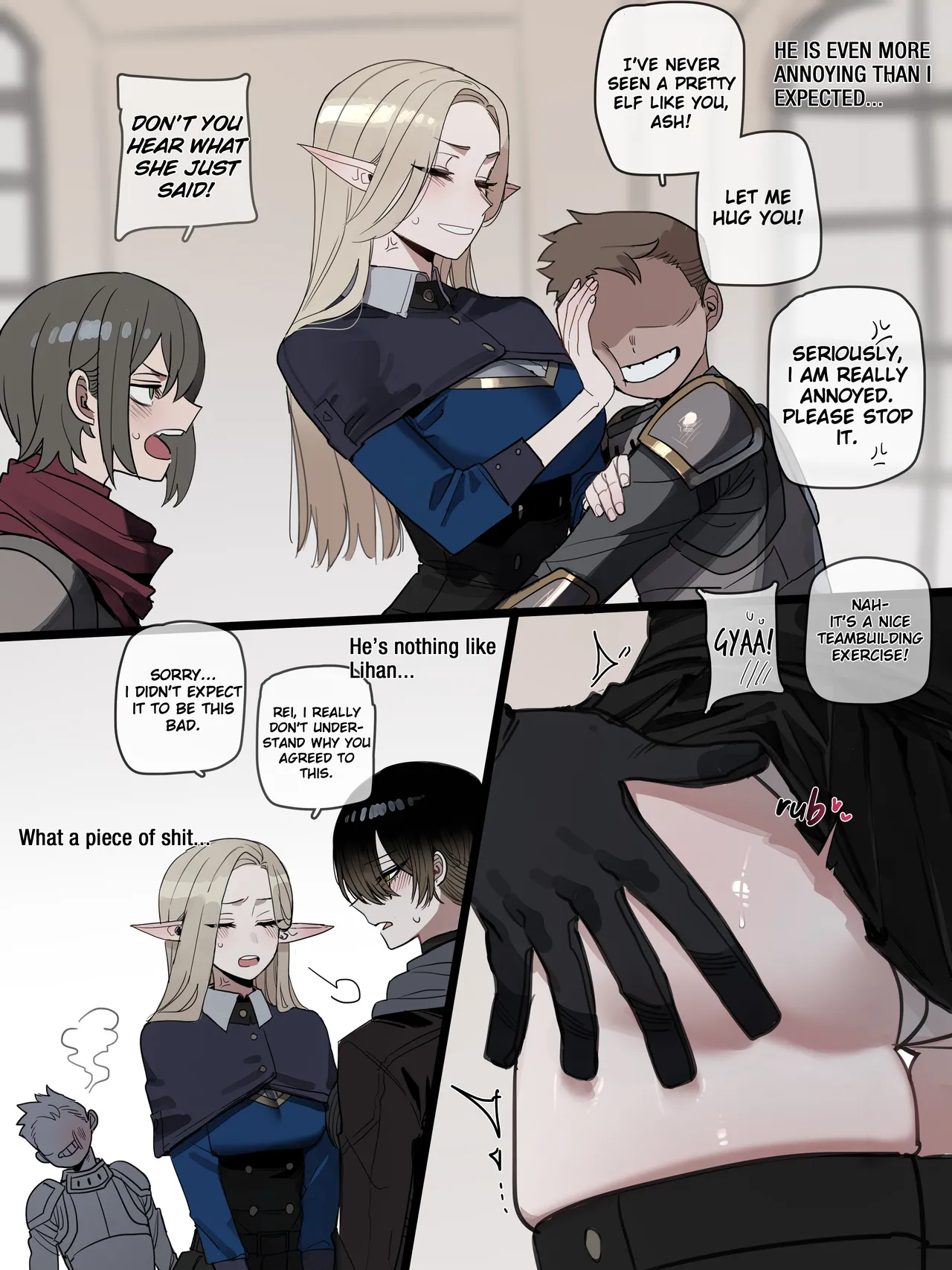 Page 77 of [ratatatat74] Bad Ending Party [ENG] (COMPLETE COLLECTON)
